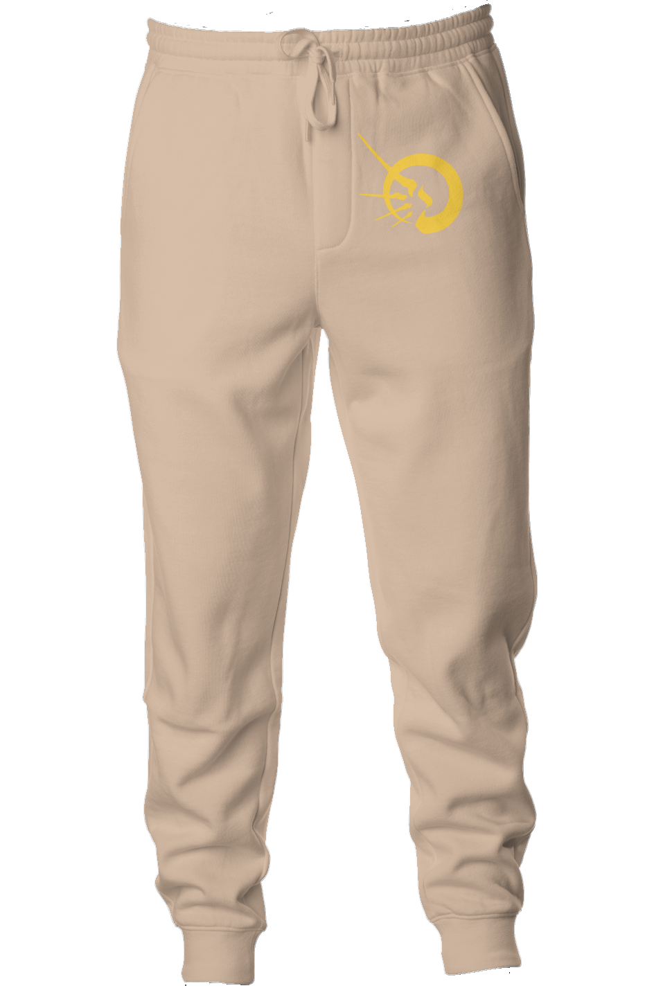 GOLD DECOR (EMBROIDERY) (Pigment Dyed Fleece Joggers)