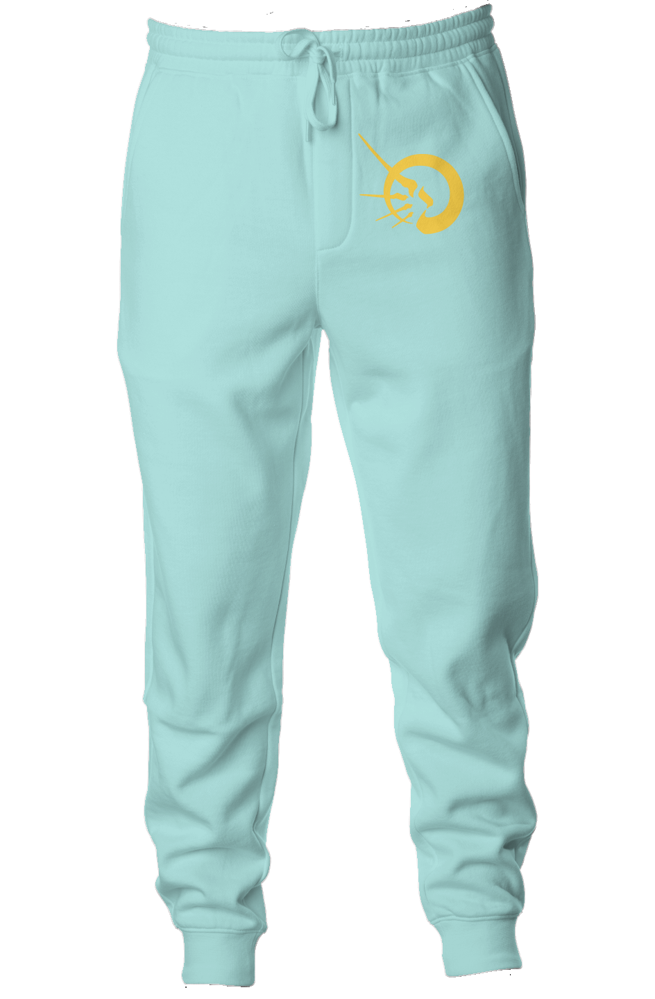 GOLD DECOR (EMBROIDERY) (Pigment Dyed Fleece Joggers)