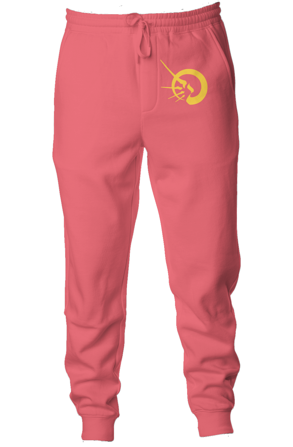 GOLD DECOR (EMBROIDERY) (Pigment Dyed Fleece Joggers)