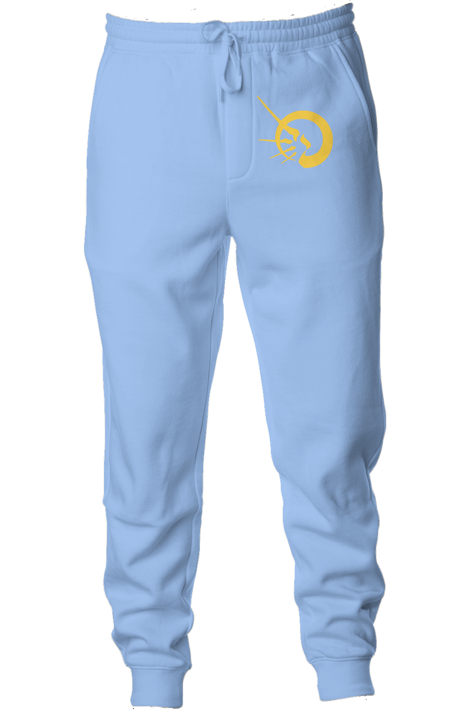 GOLD DECOR (EMBROIDERY) (Pigment Dyed Fleece Joggers)