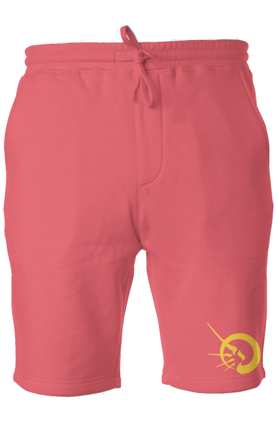GOLD DECOR (EMBROIDERY) (Pigment Dyed Fleece Shorts)