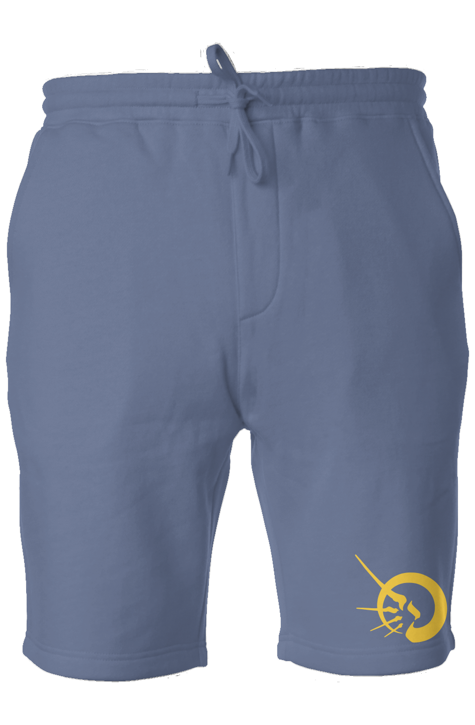 GOLD DECOR (EMBROIDERY) (Pigment Dyed Fleece Shorts)