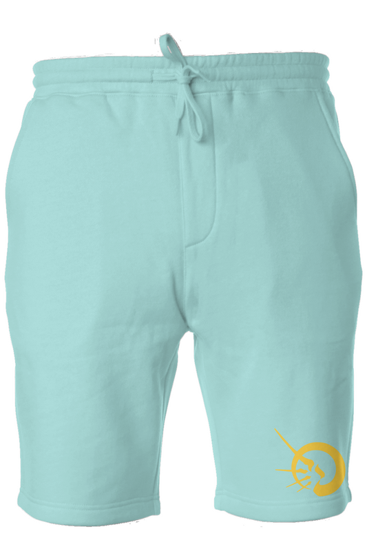 Pigment Dyed Fleece Shorts (GOLD DECOR)