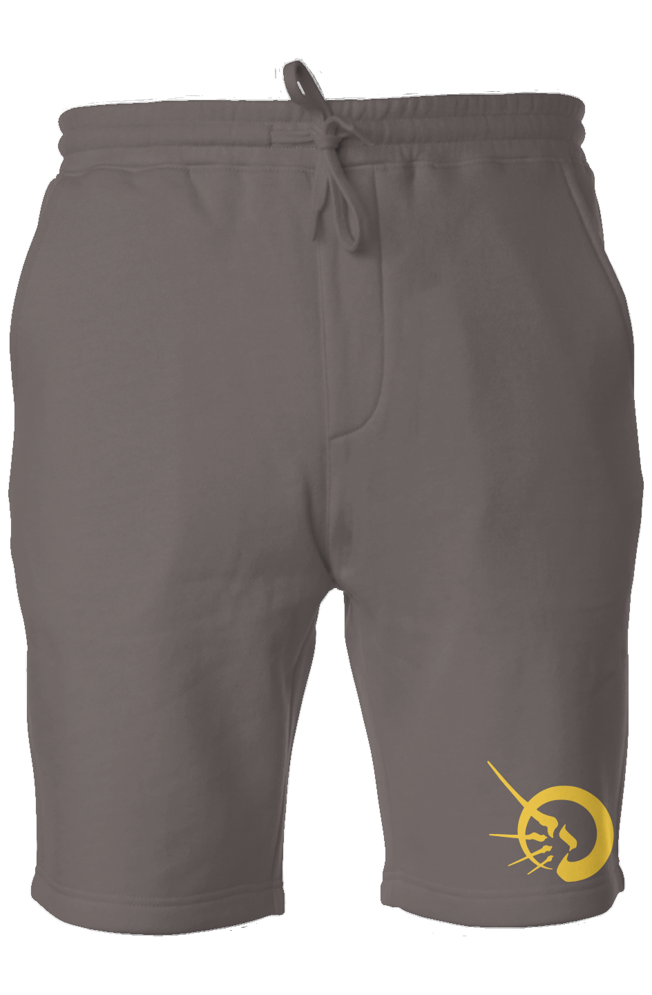 GOLD DECOR (EMBROIDERY) (Pigment Dyed Fleece Shorts)