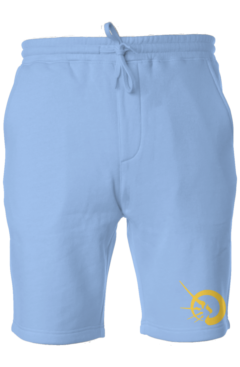 GOLD DECOR (EMBROIDERY) (Pigment Dyed Fleece Shorts)
