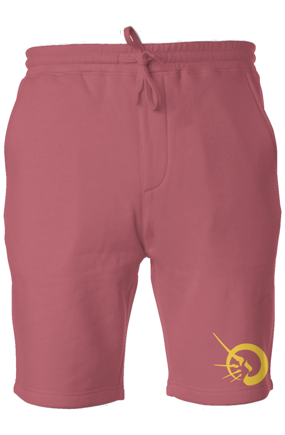 GOLD DECOR (EMBROIDERY) (Pigment Dyed Fleece Shorts)