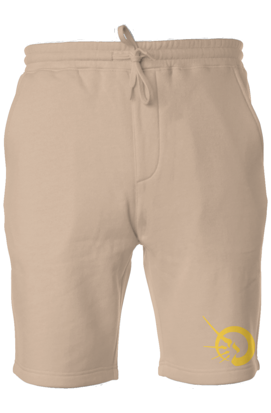 GOLD DECOR (EMBROIDERY) (Pigment Dyed Fleece Shorts)