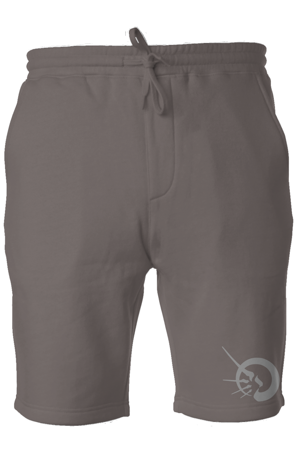 Pigment Dyed Fleece Shorts (SILVER DECOR)