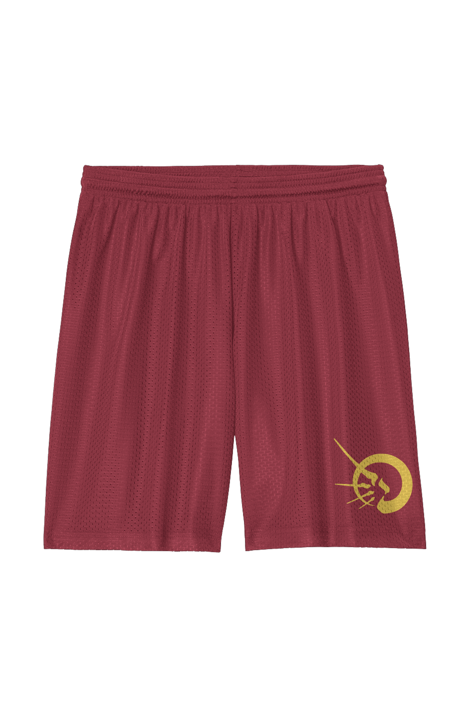 GOLD DECOR (PRINT) (Mesh 7” Shorts)