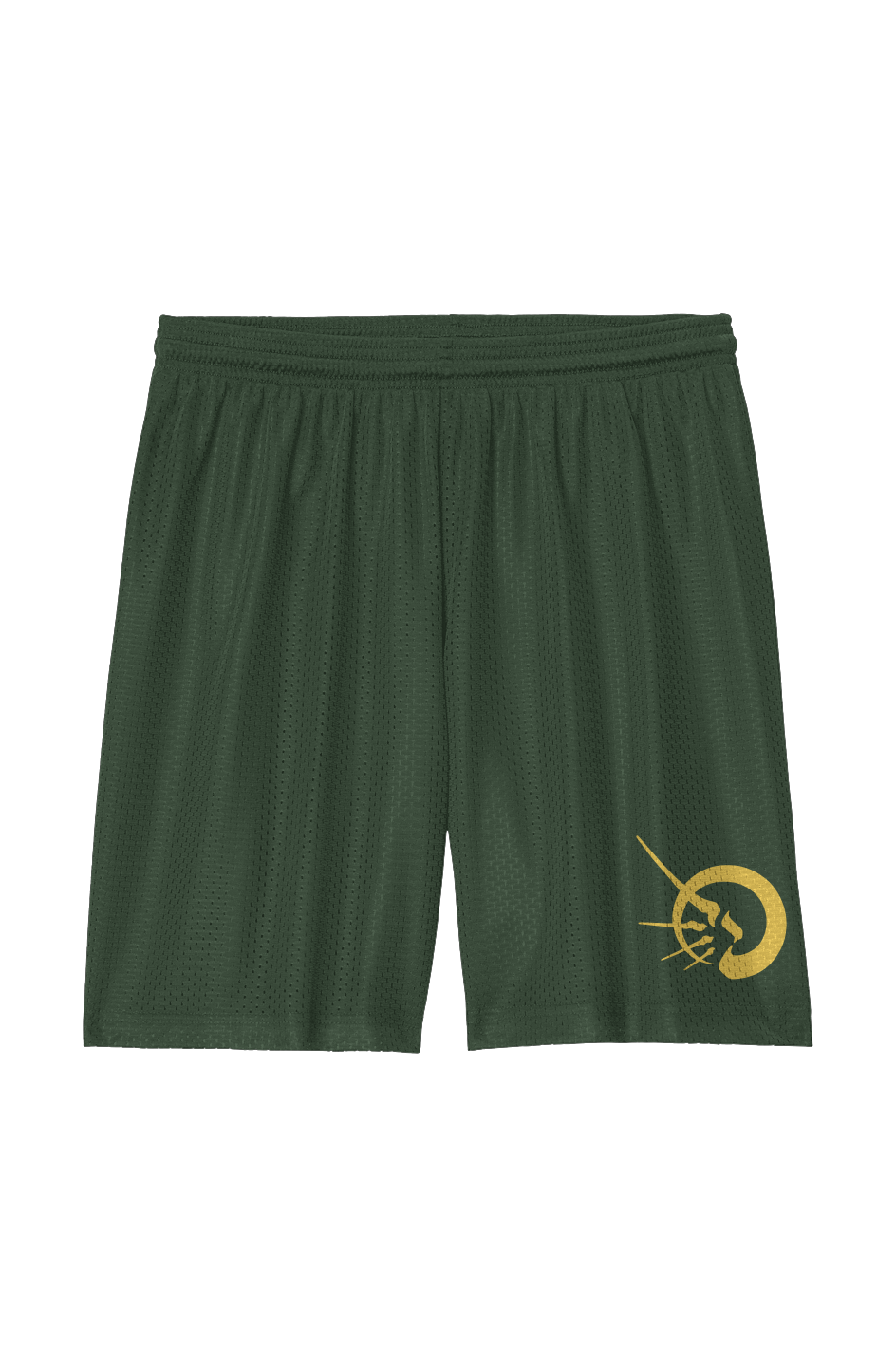 GOLD DECOR (PRINT) (Mesh 7” Shorts)
