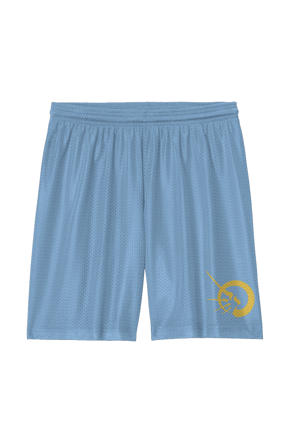 GOLD DECOR (PRINT) (Mesh 7” Shorts)