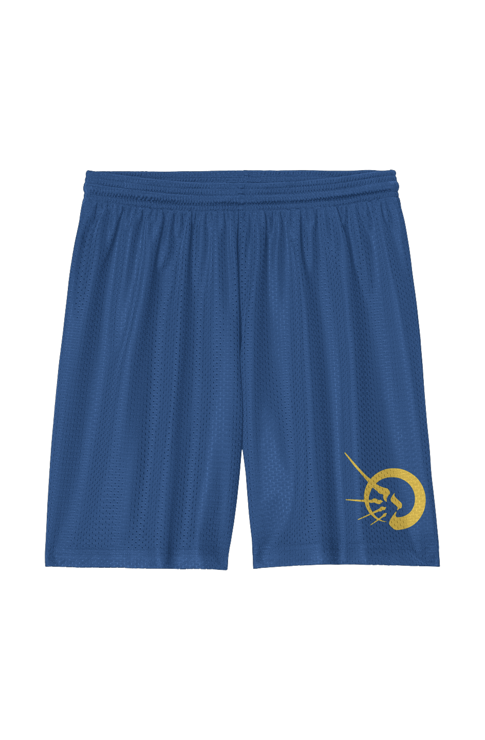 GOLD DECOR (PRINT) (Mesh 7” Shorts)