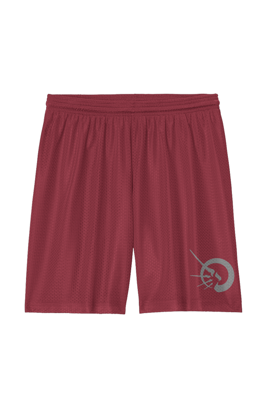 Mesh 7” Shorts (SILVER DECOR)