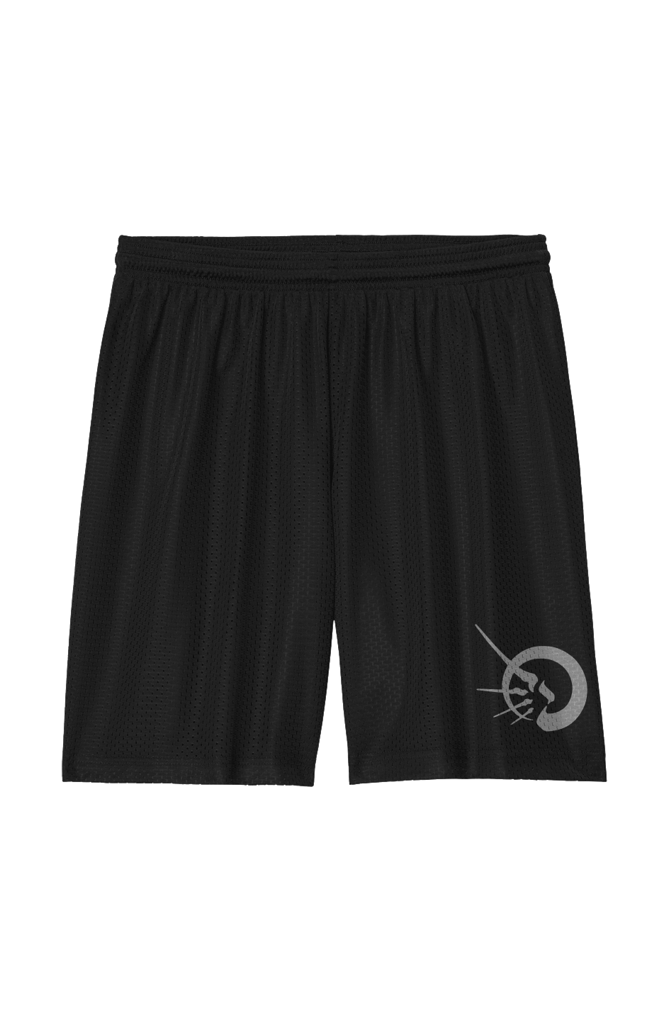 SILVER DECOR (PRINT) (Mesh 7” Shorts)