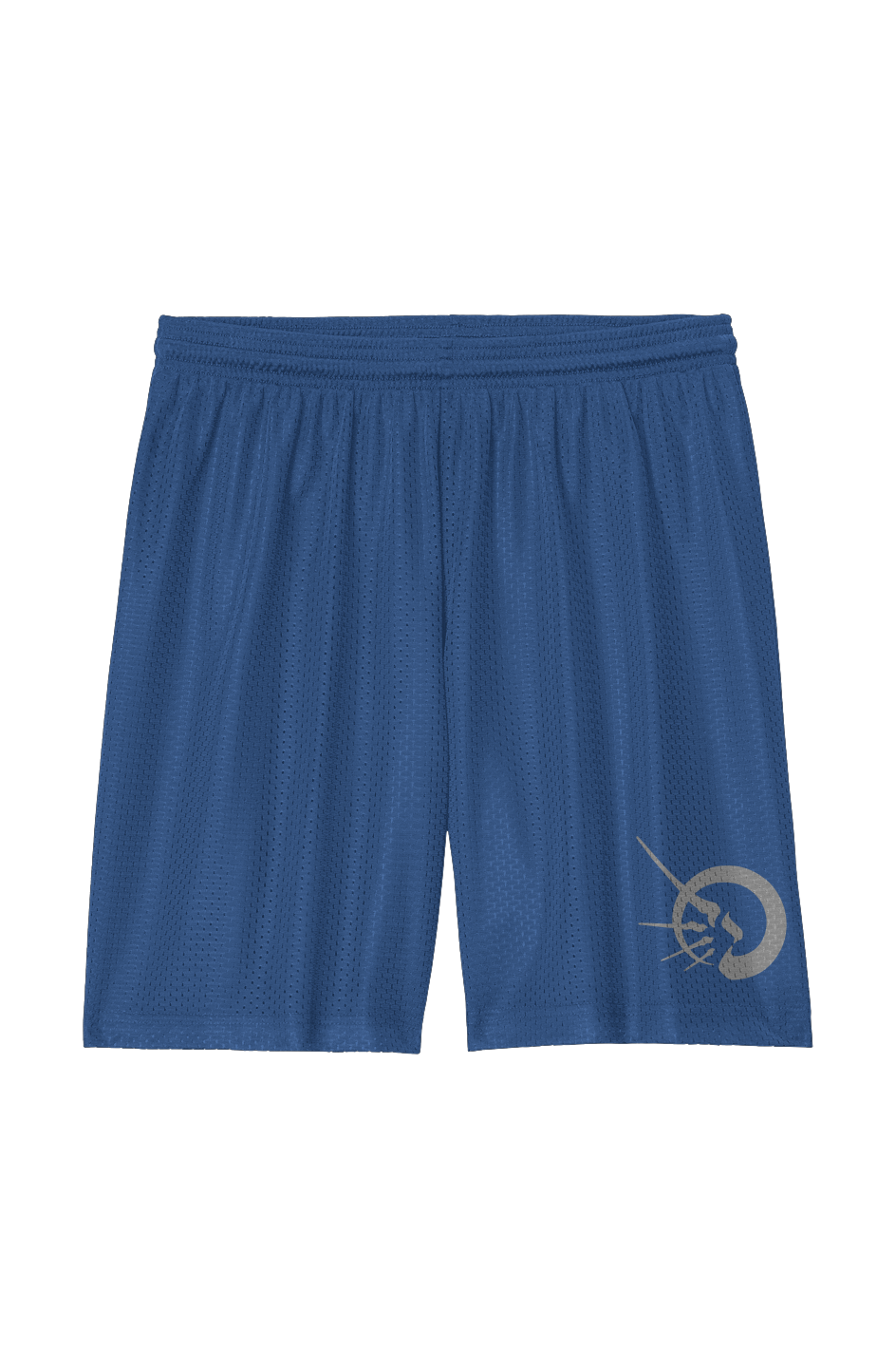 SILVER DECOR (PRINT) (Mesh 7” Shorts)