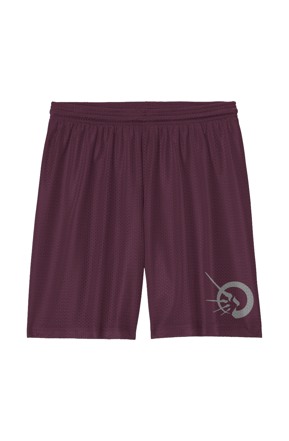 SILVER DECOR (PRINT) (Mesh 7” Shorts)
