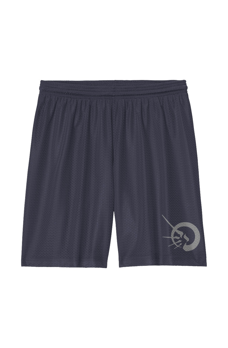 SILVER DECOR (PRINT) (Mesh 7” Shorts)