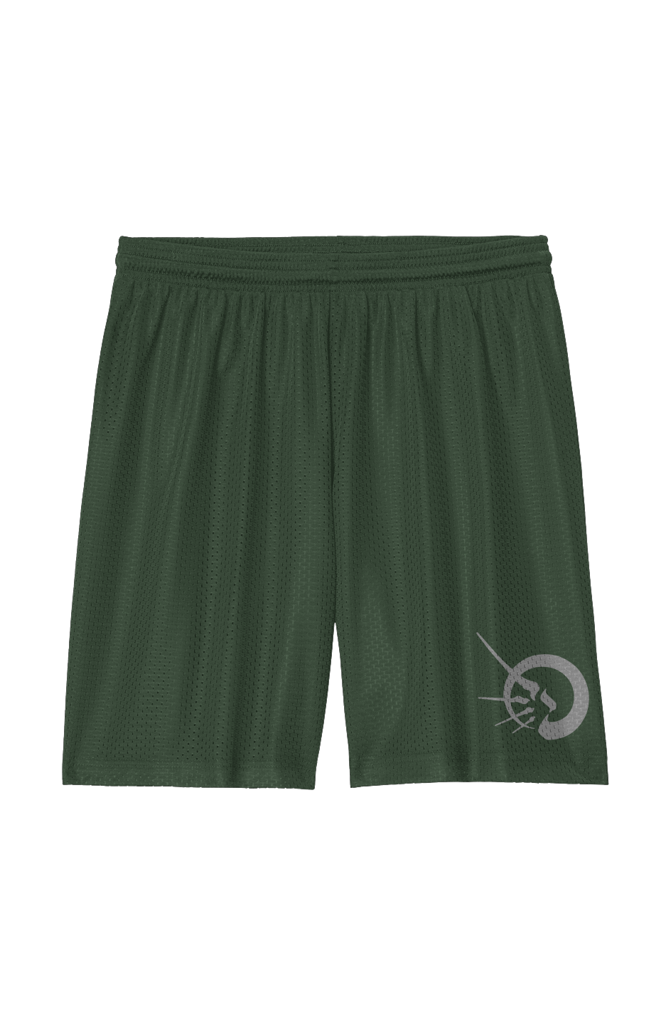 SILVER DECOR (PRINT) (Mesh 7” Shorts)