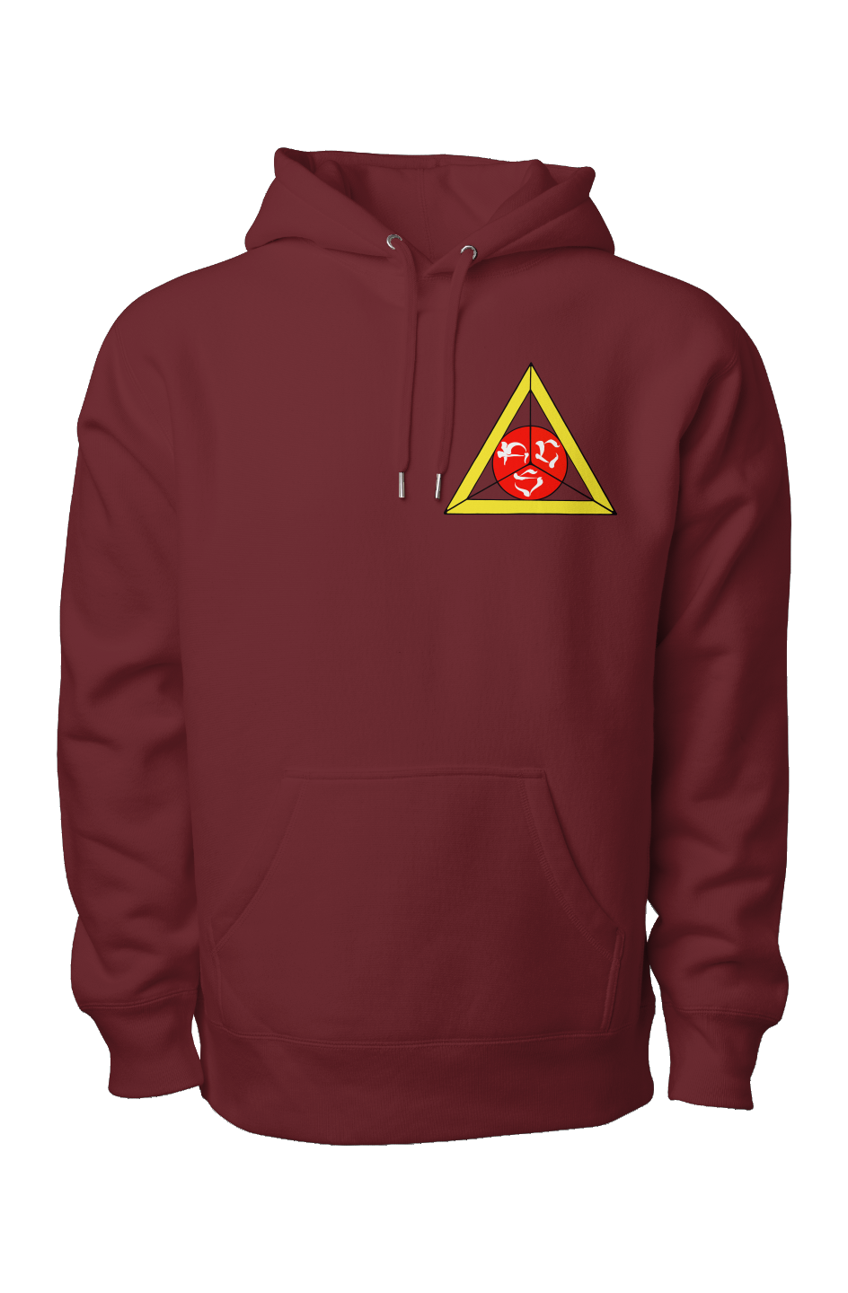 ACS LA VIDA (EMBROIDERY) (Legend Premium Heavyweight Cross Grain Hoodie)