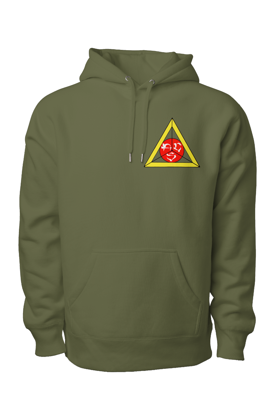 ACS LA VIDA (EMBROIDERY) (Legend Premium Heavyweight Cross Grain Hoodie)