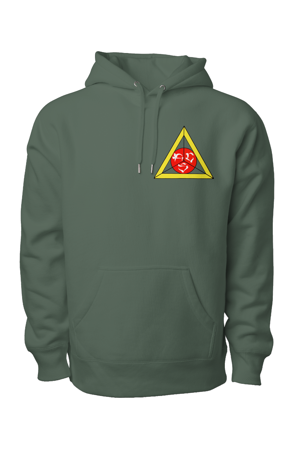 ACS LA VIDA (EMBROIDERY) (Legend Premium Heavyweight Cross Grain Hoodie)