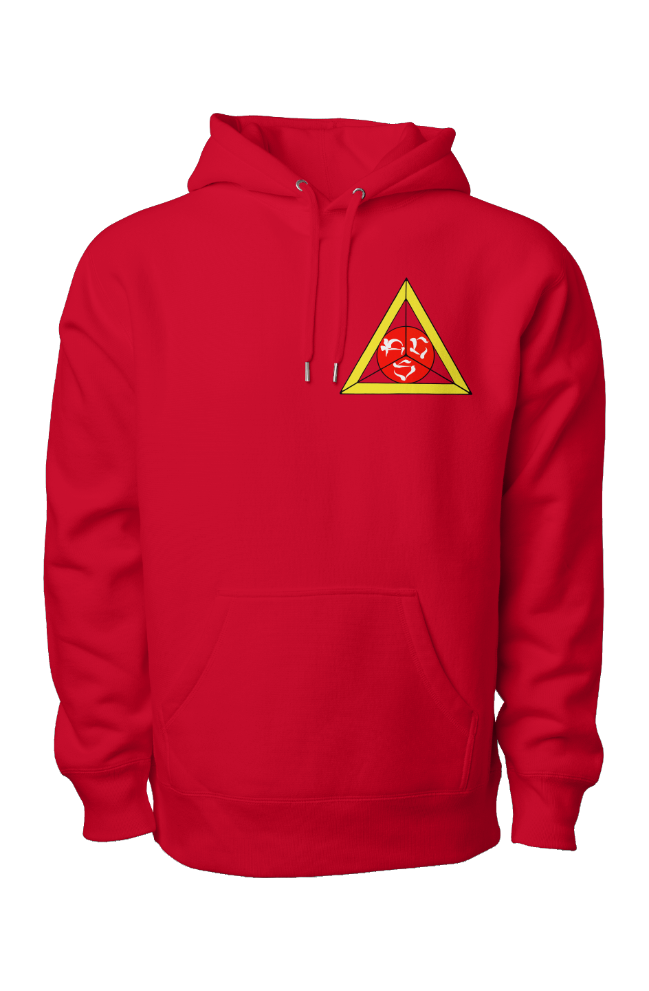 ACS LA VIDA (EMBROIDERY) (Legend Premium Heavyweight Cross Grain Hoodie)