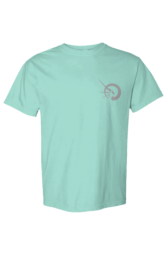 Comfort Colors Heavyweight T Shirt (SILVER DECOR)