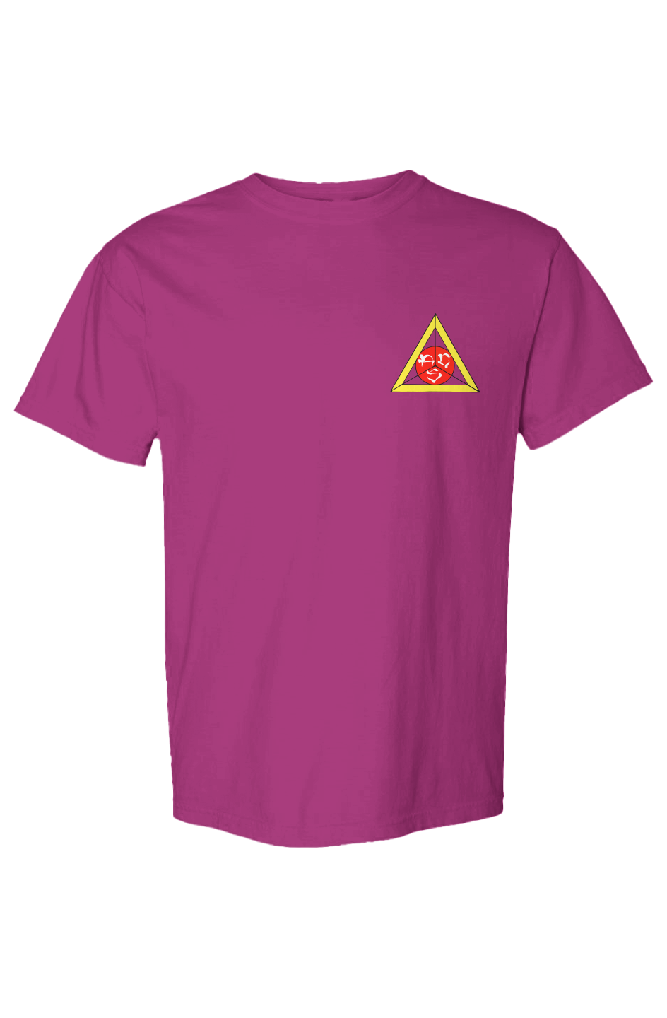 ACS LA VIDA (EMBROIDERY) (Comfort Heavyweight T Shirt)