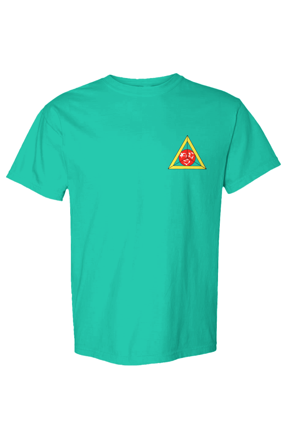 ACS LA VIDA (EMBROIDERY) (Comfort Heavyweight T Shirt)