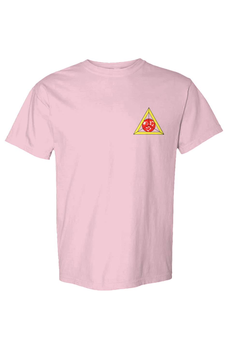 ACS LA VIDA (EMBROIDERY) (Comfort Heavyweight T Shirt)
