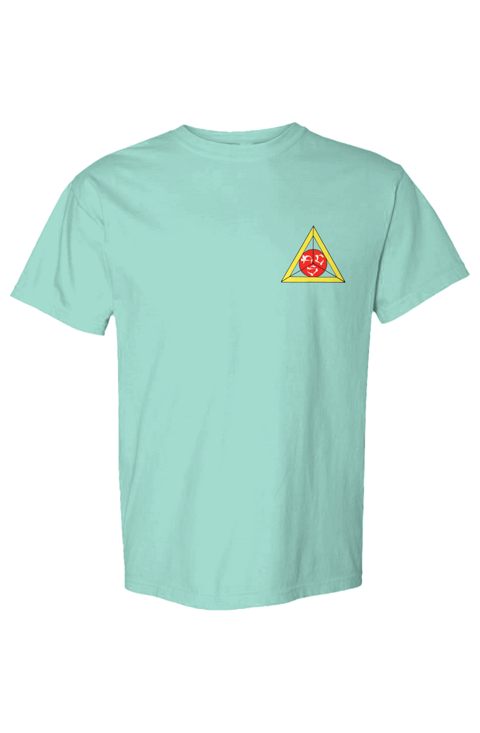 ACS LA VIDA (EMBROIDERY) (Comfort Heavyweight T Shirt)