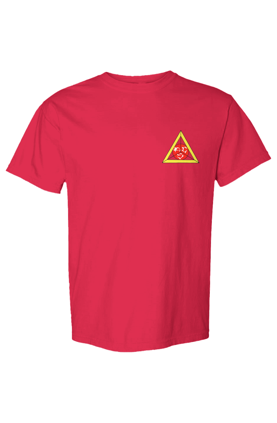 ACS LA VIDA (EMBROIDERY) (Comfort Heavyweight T Shirt)