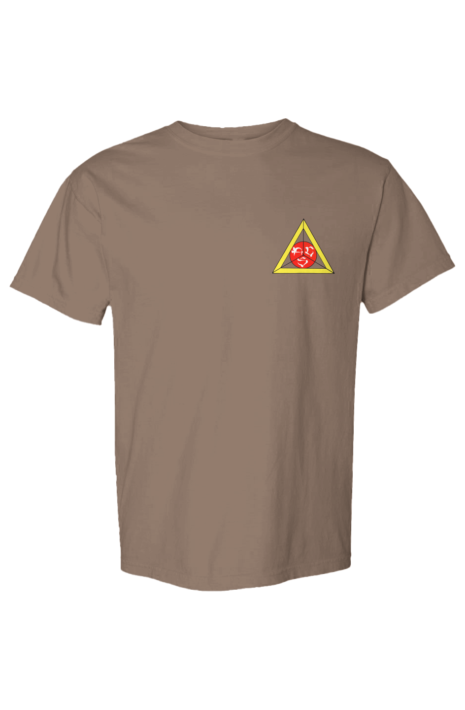 ACS LA VIDA (EMBROIDERY) (Comfort Heavyweight T Shirt)