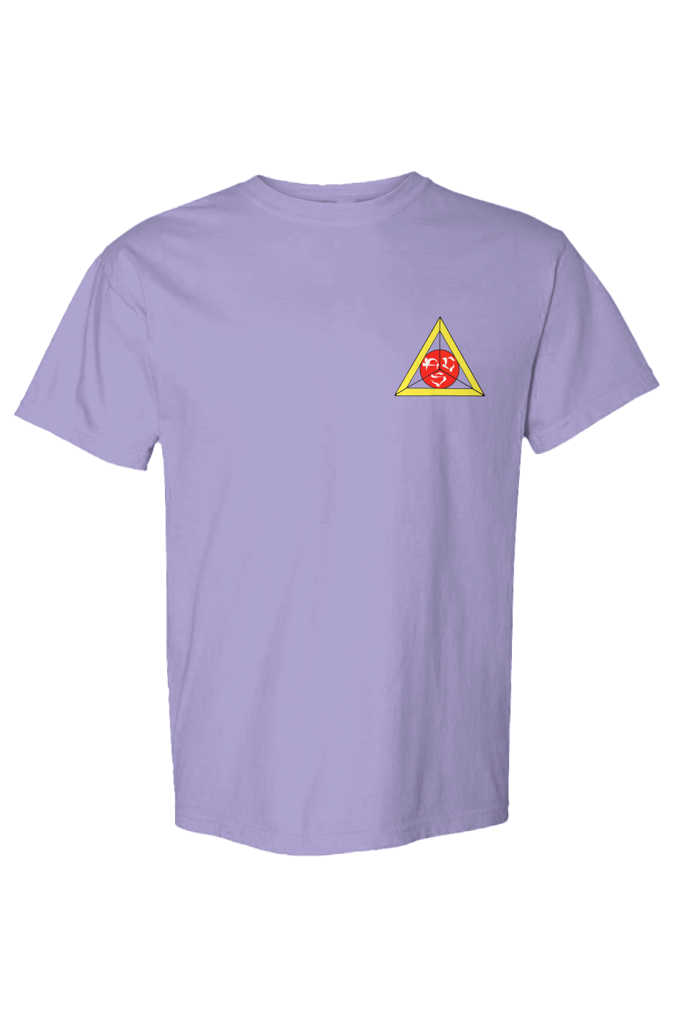 ACS LA VIDA (EMBROIDERY) (Comfort Heavyweight T Shirt)