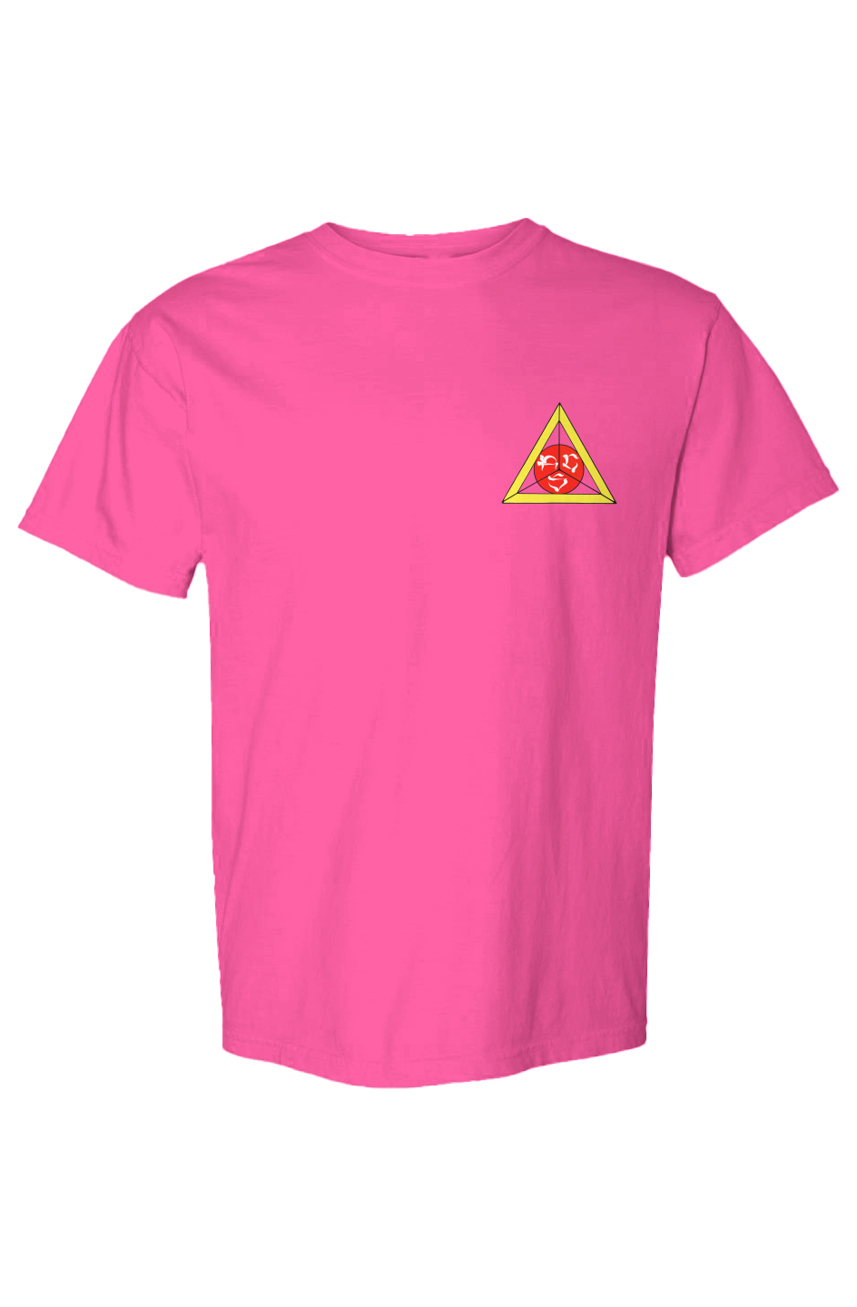 ACS LA VIDA (EMBROIDERY) (Comfort Heavyweight T Shirt)