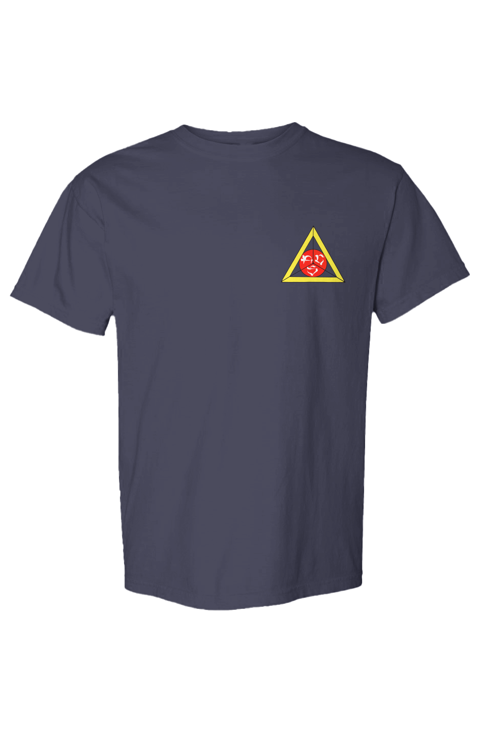 ACS LA VIDA (EMBROIDERY) (Comfort Heavyweight T Shirt)