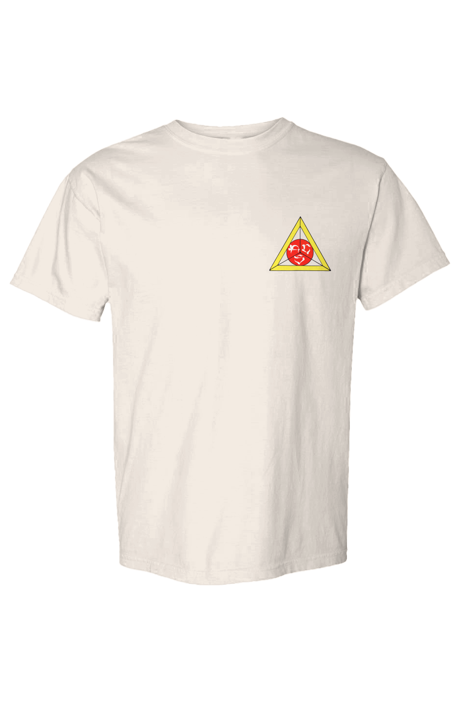 ACS LA VIDA (EMBROIDERY) (Comfort Heavyweight T Shirt)