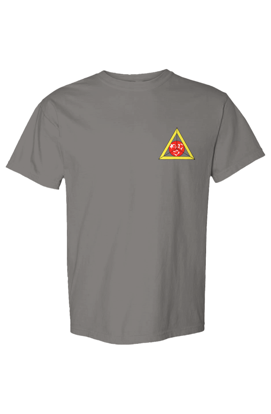 ACS LA VIDA (EMBROIDERY) (Comfort Heavyweight T Shirt)