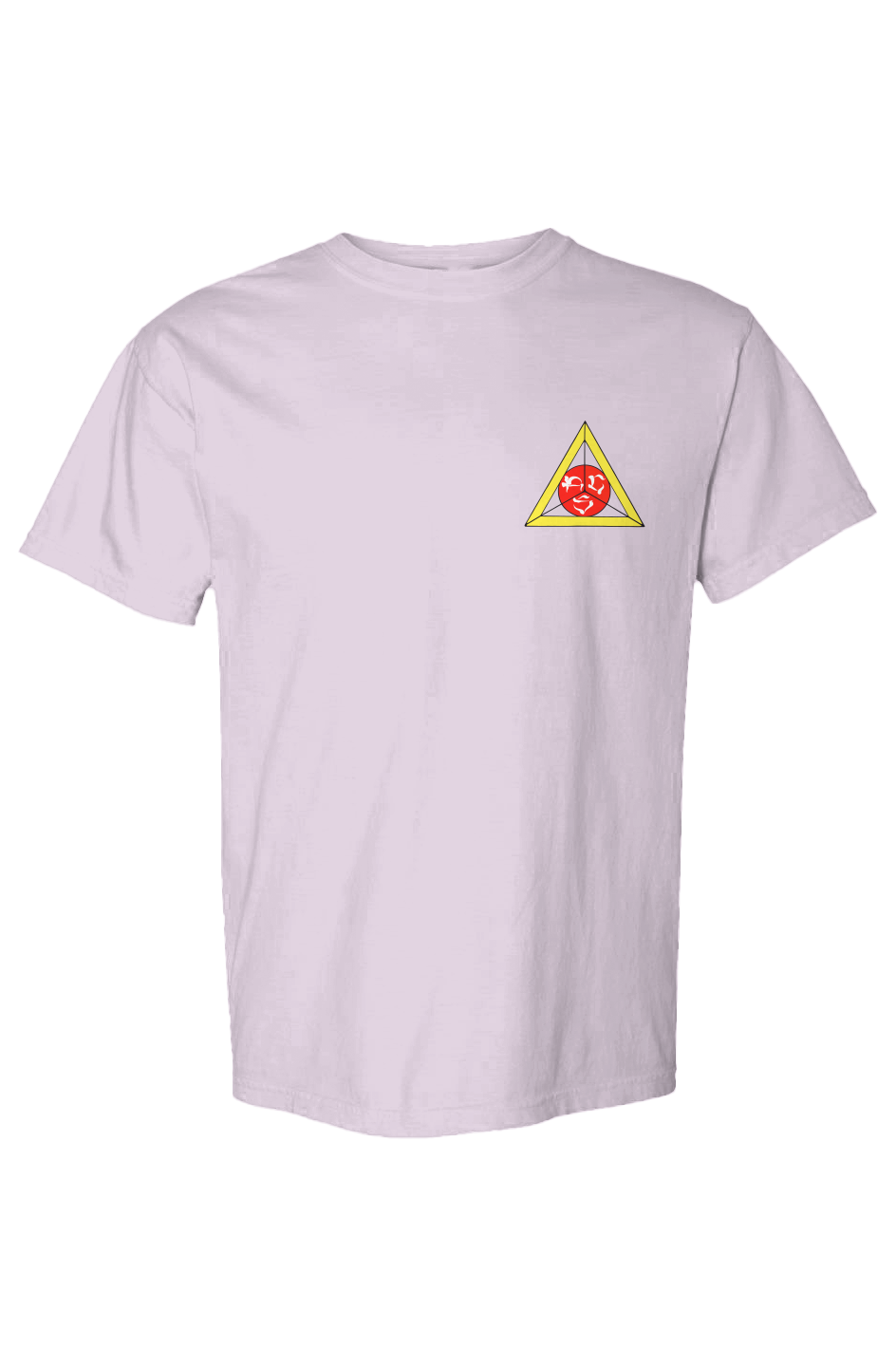 ACS LA VIDA (EMBROIDERY) (Comfort Heavyweight T Shirt)