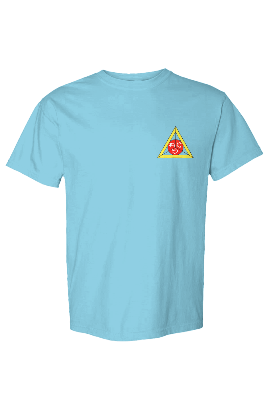 ACS LA VIDA (EMBROIDERY) (Comfort Heavyweight T Shirt)