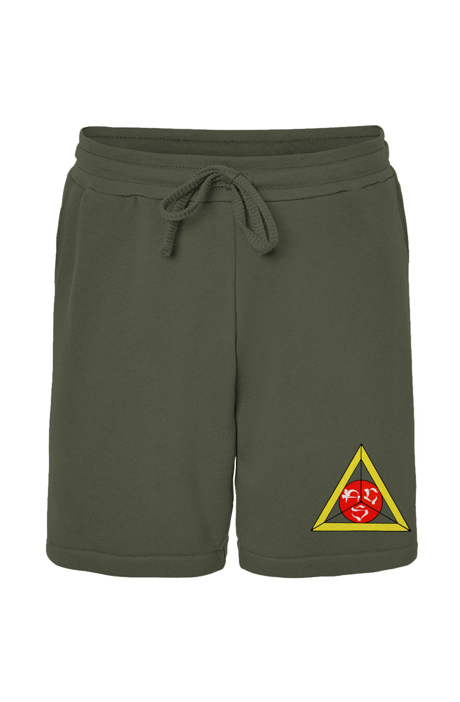 ACS LA VIDA (EMBROIDERY) (Sponge Fleece Shorts)
