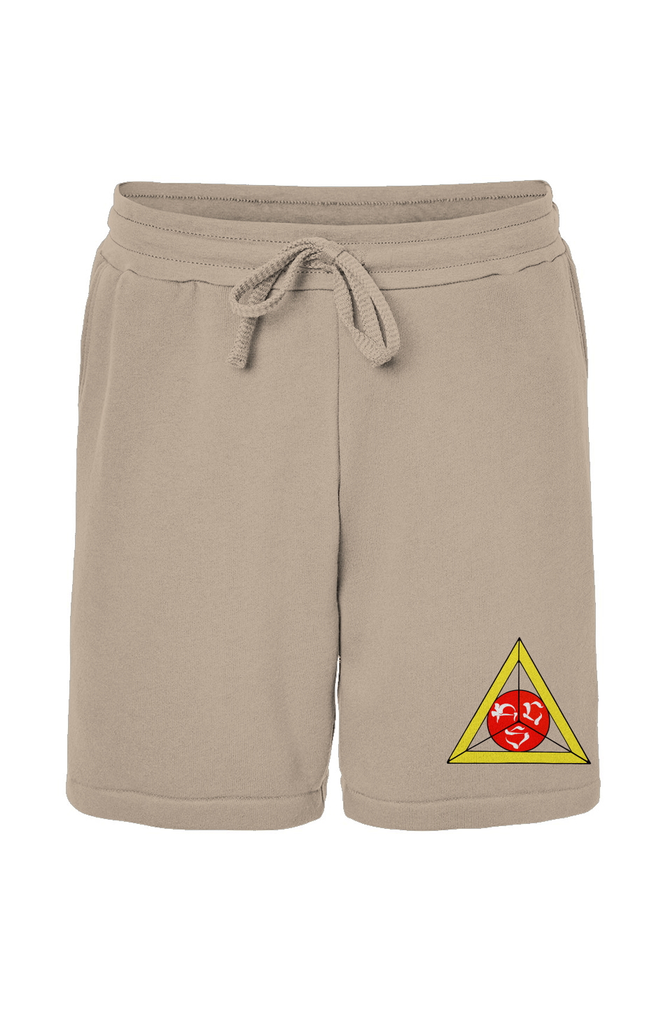 ACS LA VIDA (EMBROIDERY) (Sponge Fleece Shorts)