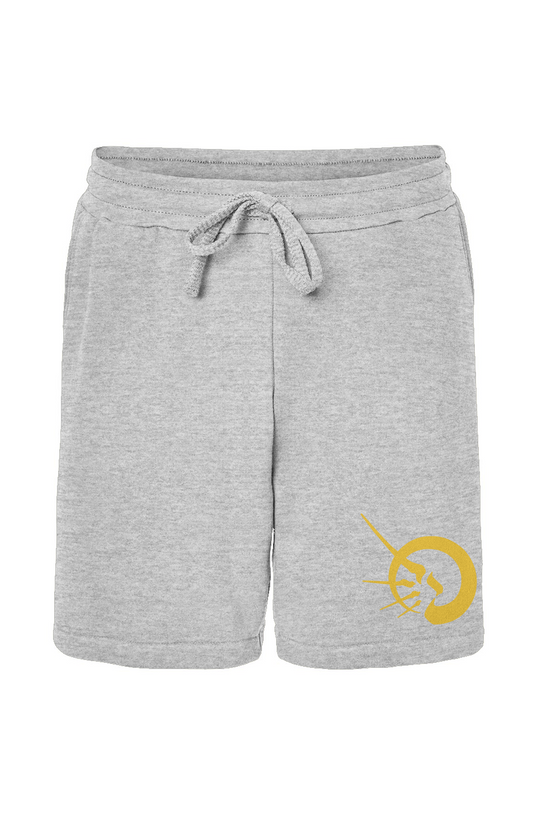 GOLD DECOR (EMBROIDERY) (Sponge Fleece Shorts)