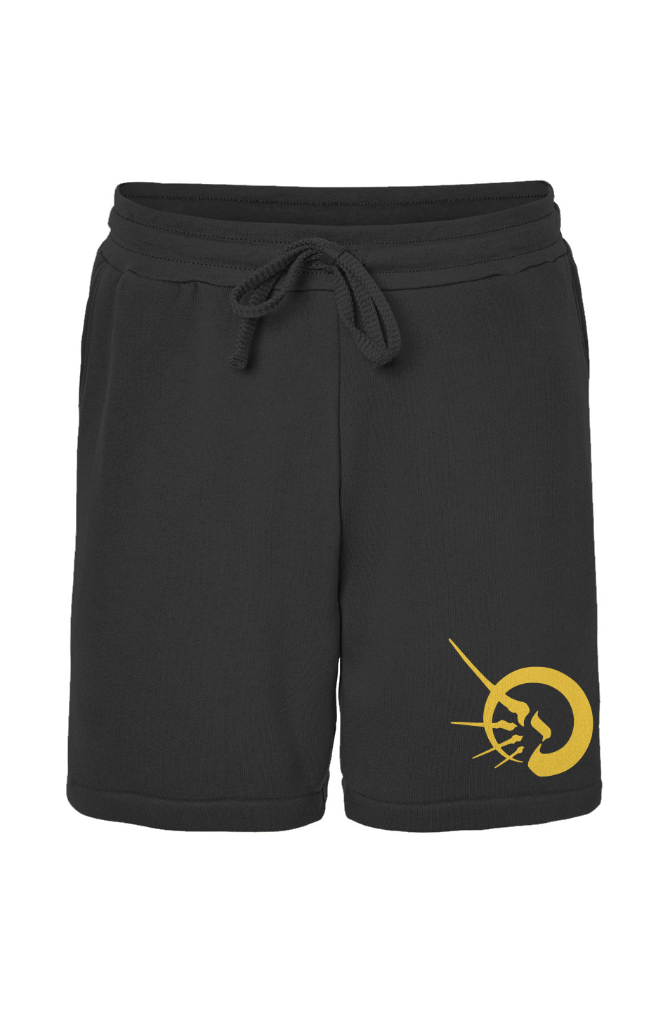 Sponge Fleece Shorts (GOLD DECOR)