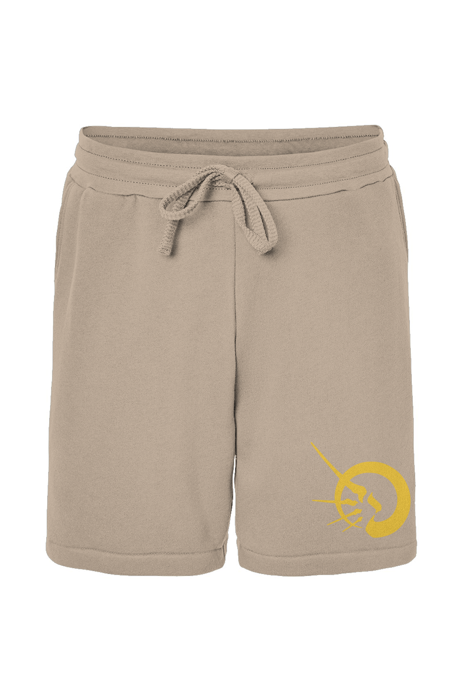 GOLD DECOR (EMBROIDERY) (Sponge Fleece Shorts)