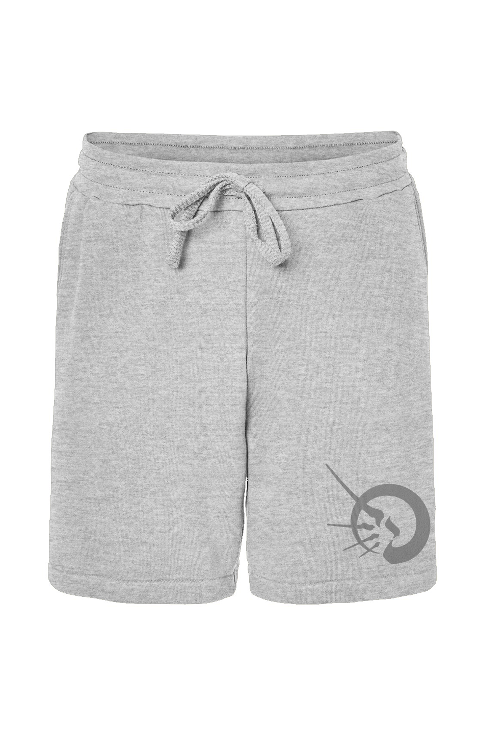 SILVER DECOR (EMBROIDERY) (Sponge Fleece Shorts)