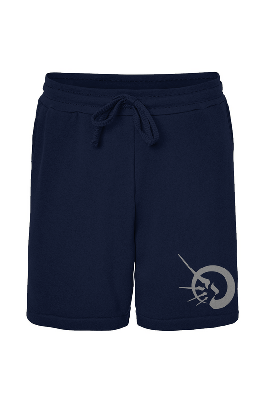 Sponge Fleece Shorts (SILVER DECOR)