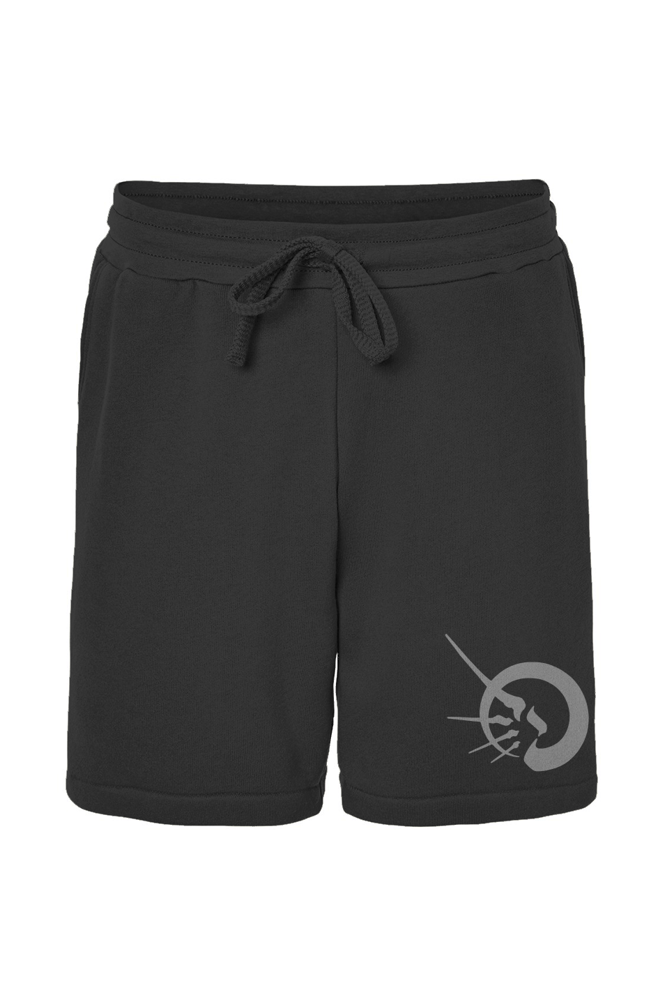 SILVER DECOR (EMBROIDERY) (Sponge Fleece Shorts)