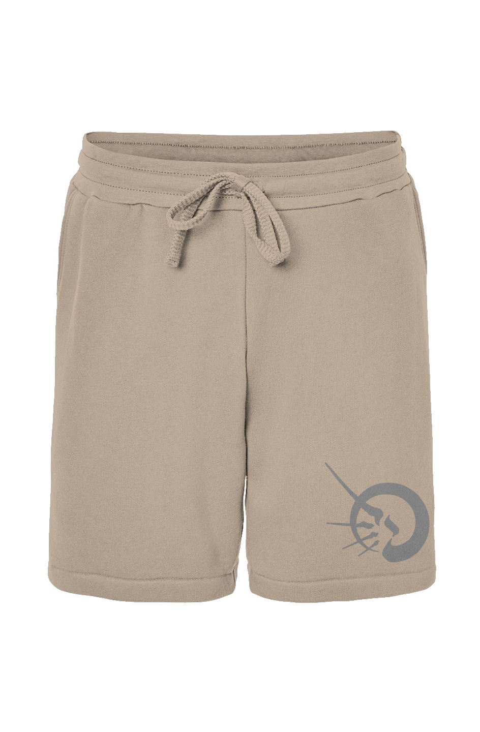 SILVER DECOR (EMBROIDERY) (Sponge Fleece Shorts)
