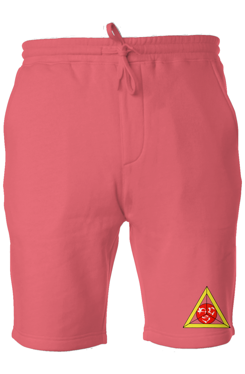 ACS LA VIDA (EMBROIDERY) (Pigment Dyed Fleece Shorts)